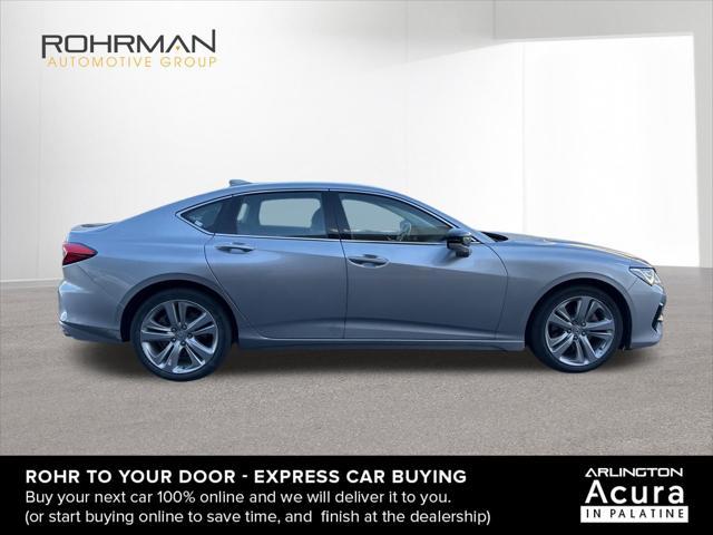 used 2021 Acura TLX car, priced at $27,295