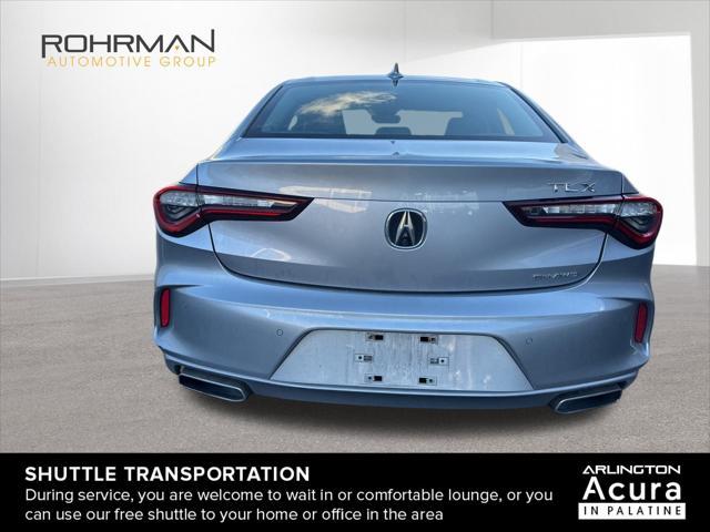 used 2021 Acura TLX car, priced at $27,295