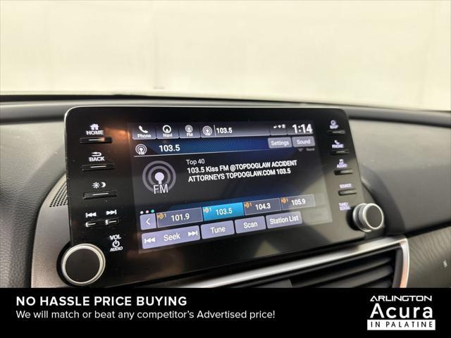 used 2019 Honda Accord car, priced at $21,598