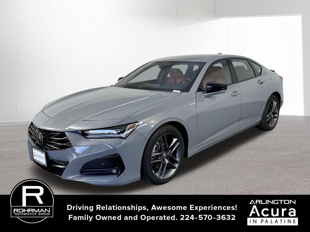 used 2025 Acura TLX car, priced at $42,995