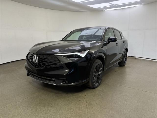 new 2025 Acura ADX car, priced at $45,350