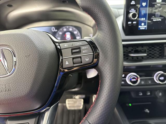 new 2025 Acura ADX car, priced at $45,350