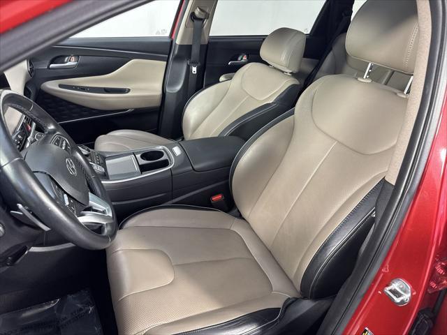used 2023 Hyundai Santa Fe car, priced at $25,499