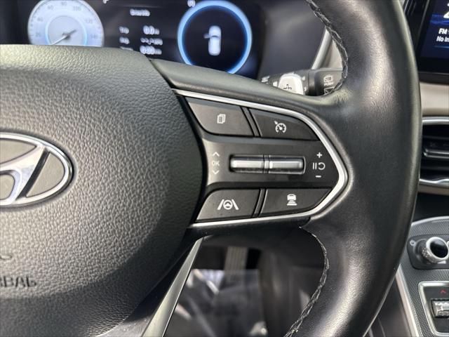 used 2023 Hyundai Santa Fe car, priced at $25,499