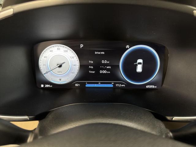 used 2023 Hyundai Santa Fe car, priced at $25,499