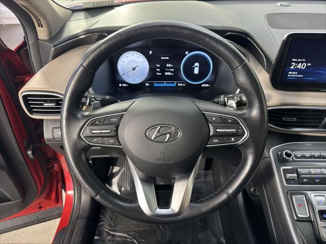 used 2023 Hyundai Santa Fe car, priced at $25,499