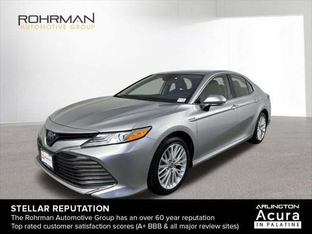 used 2020 Toyota Camry Hybrid car, priced at $25,498