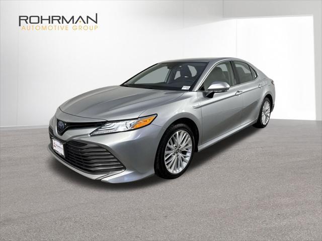 used 2020 Toyota Camry Hybrid car, priced at $25,498