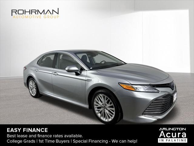 used 2020 Toyota Camry Hybrid car, priced at $25,498