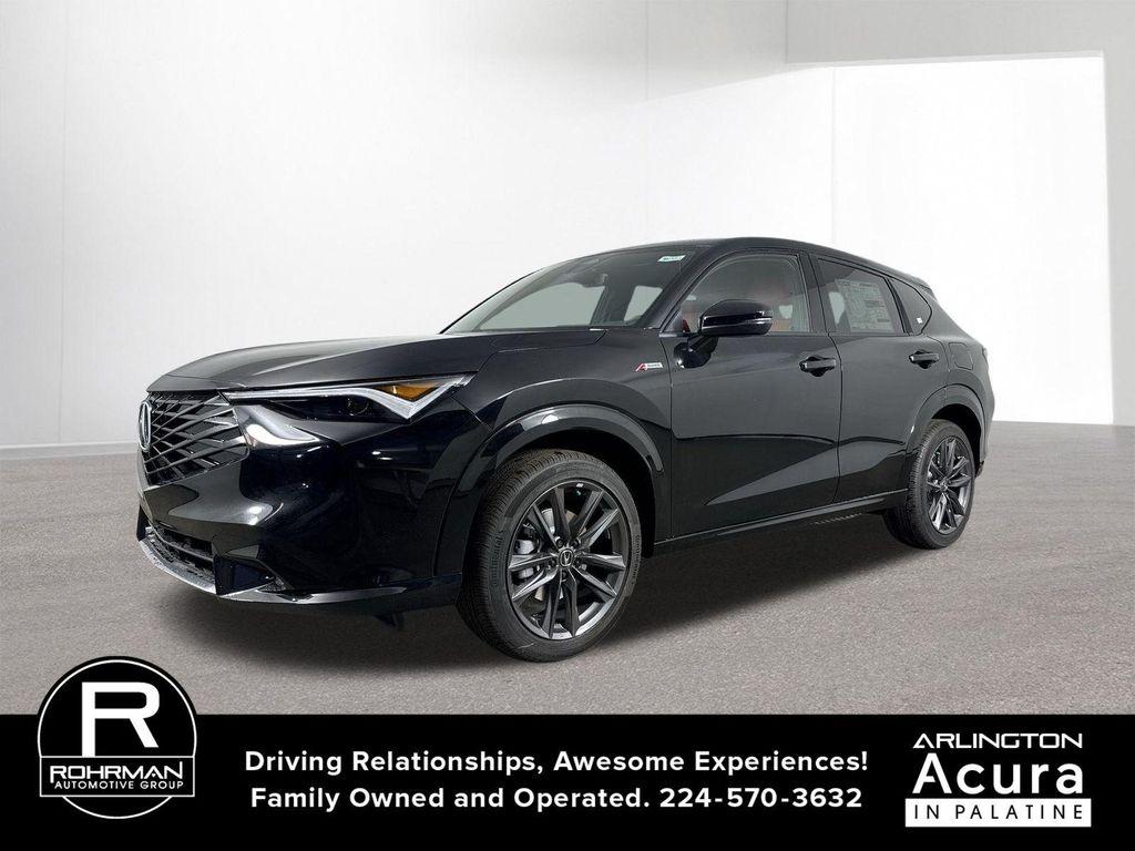 new 2025 Acura ADX car, priced at $41,350