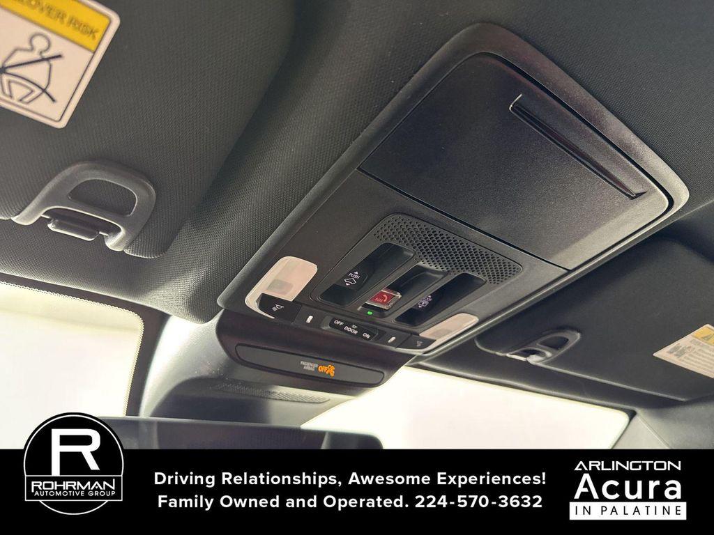 new 2025 Acura ADX car, priced at $41,350