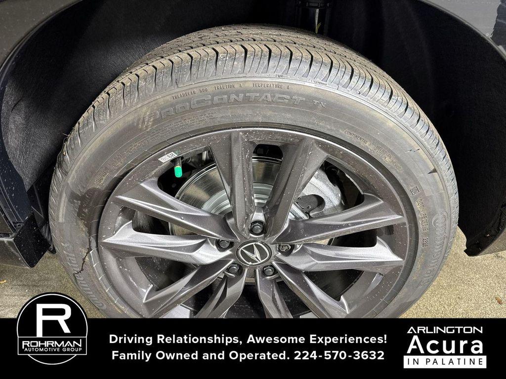 new 2025 Acura ADX car, priced at $41,350