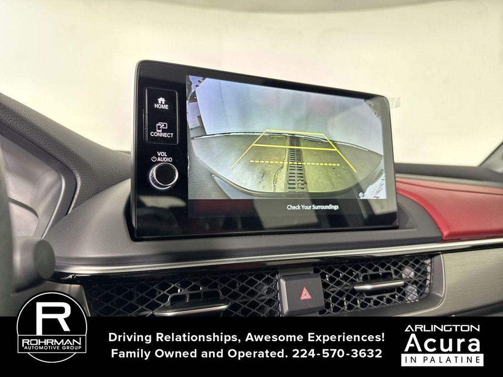 new 2025 Acura ADX car, priced at $41,350