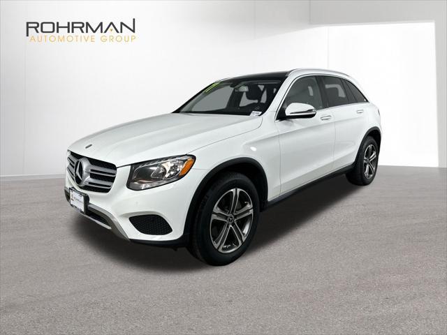 used 2017 Mercedes-Benz GLC 300 car, priced at $17,998