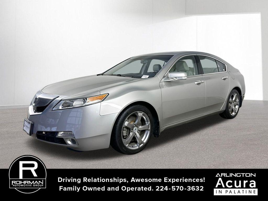 used 2009 Acura TL car, priced at $9,995