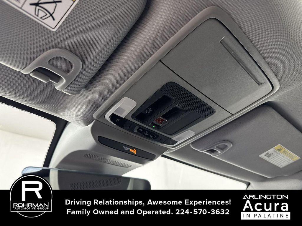 new 2025 Acura ADX car, priced at $38,950