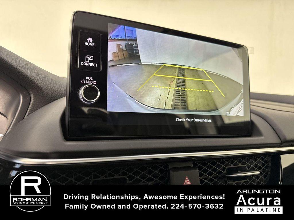 new 2025 Acura ADX car, priced at $38,950