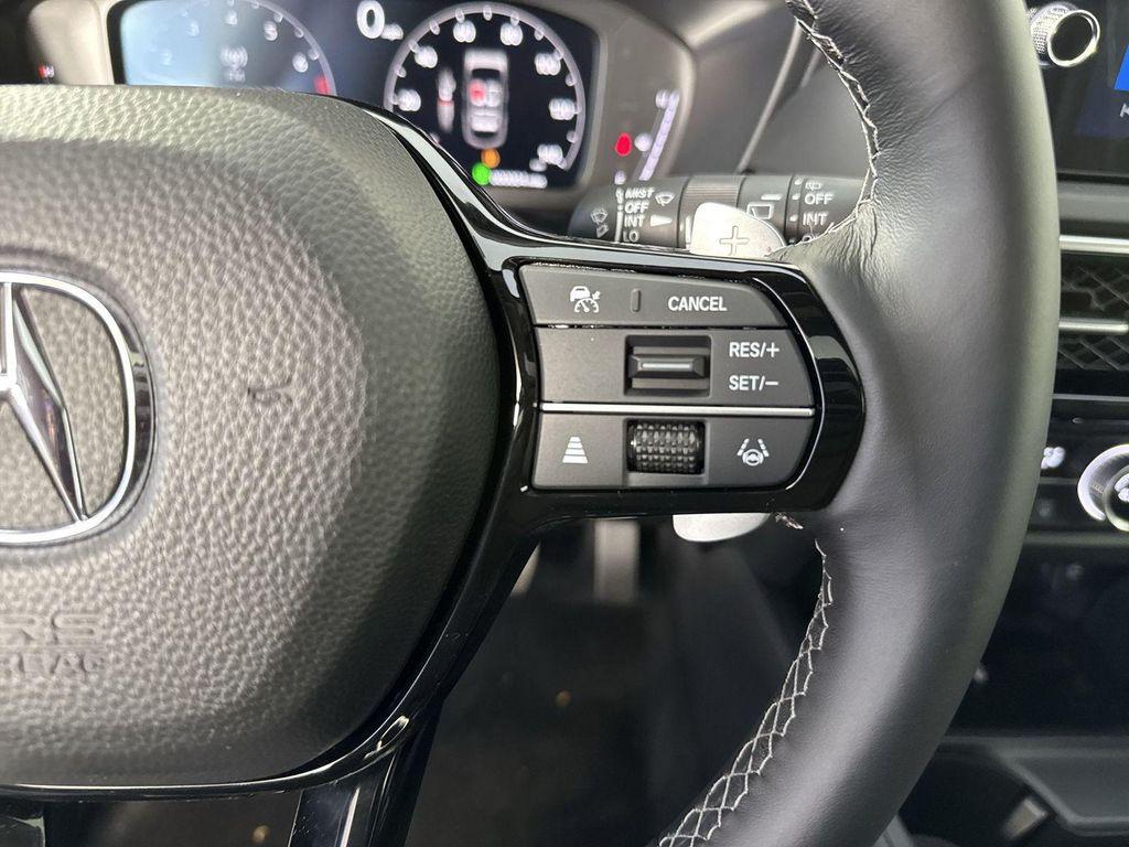 new 2025 Acura ADX car, priced at $38,950