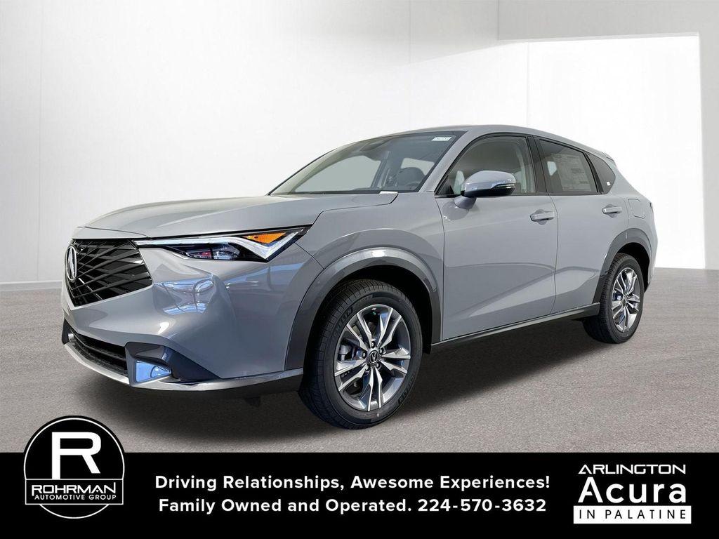 new 2025 Acura ADX car, priced at $38,950