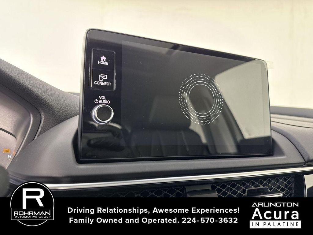 new 2025 Acura ADX car, priced at $38,950