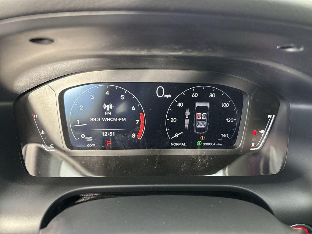 new 2025 Acura ADX car, priced at $38,950