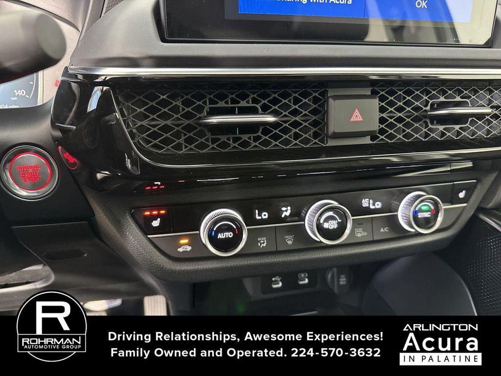 new 2025 Acura ADX car, priced at $38,950