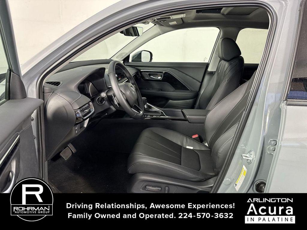 new 2025 Acura ADX car, priced at $38,950