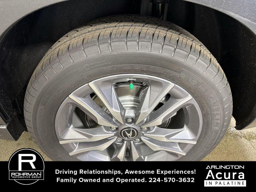 new 2025 Acura ADX car, priced at $38,950