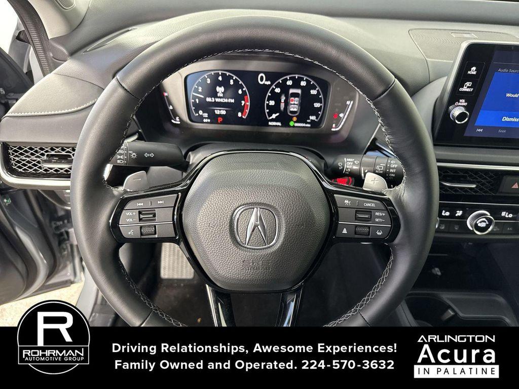 new 2025 Acura ADX car, priced at $38,950