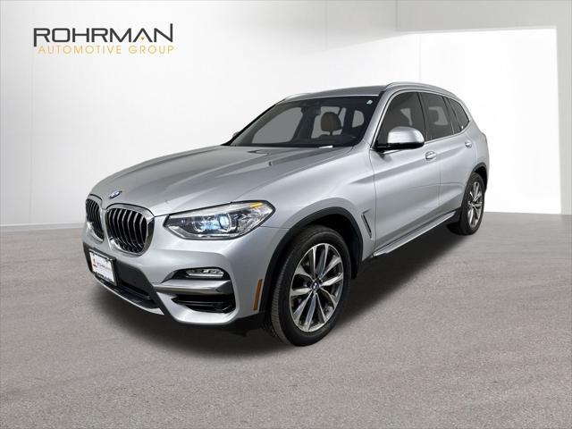 used 2019 BMW X3 car, priced at $18,699