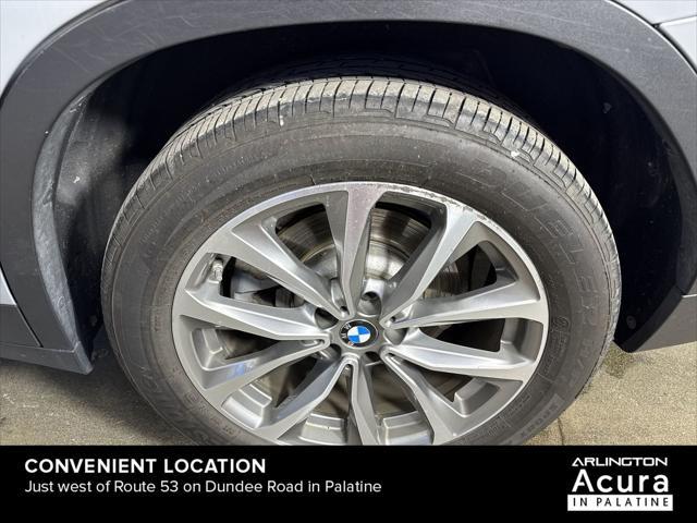 used 2019 BMW X3 car, priced at $18,699