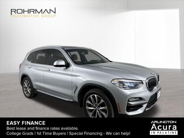 used 2019 BMW X3 car, priced at $18,699