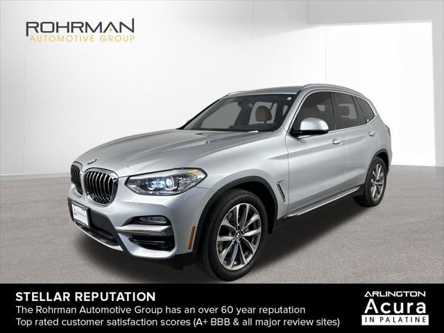 used 2019 BMW X3 car, priced at $18,699