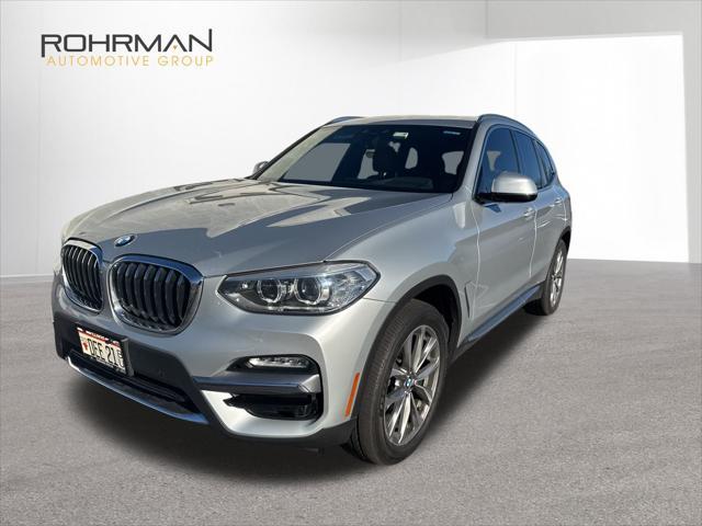 used 2019 BMW X3 car, priced at $18,795