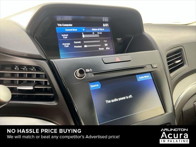 used 2019 Acura ILX car, priced at $19,458