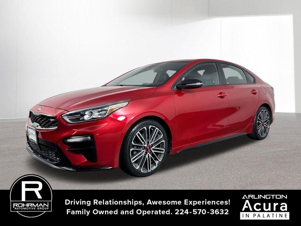 used 2020 Kia Forte car, priced at $16,895