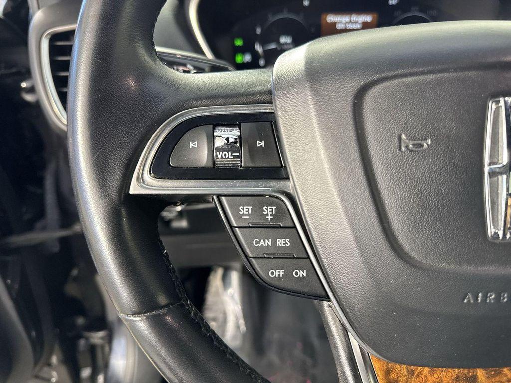 used 2019 Lincoln Nautilus car, priced at $20,795