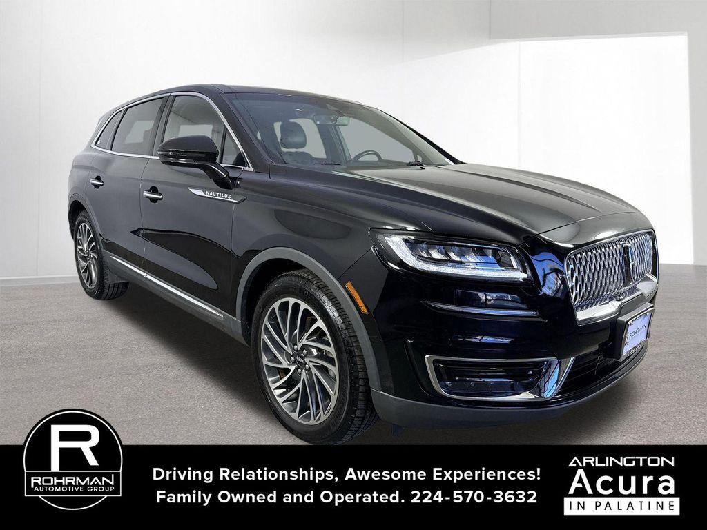 used 2019 Lincoln Nautilus car, priced at $20,795