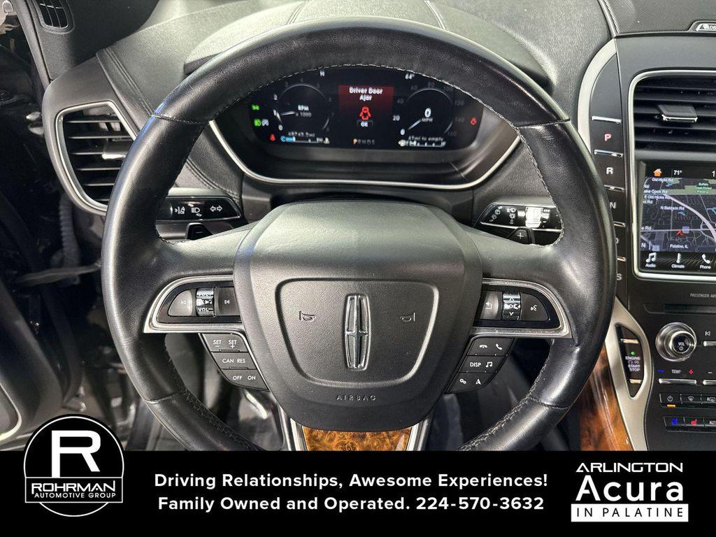 used 2019 Lincoln Nautilus car, priced at $20,795