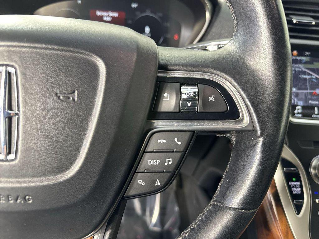 used 2019 Lincoln Nautilus car, priced at $20,795