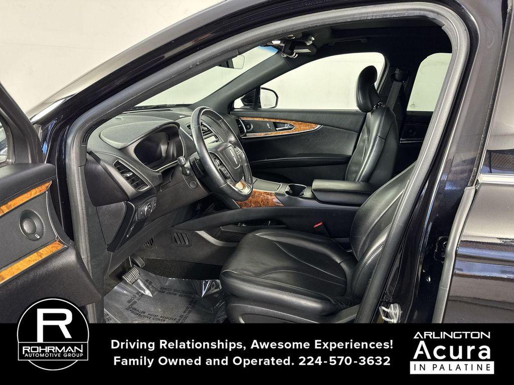 used 2019 Lincoln Nautilus car, priced at $20,795