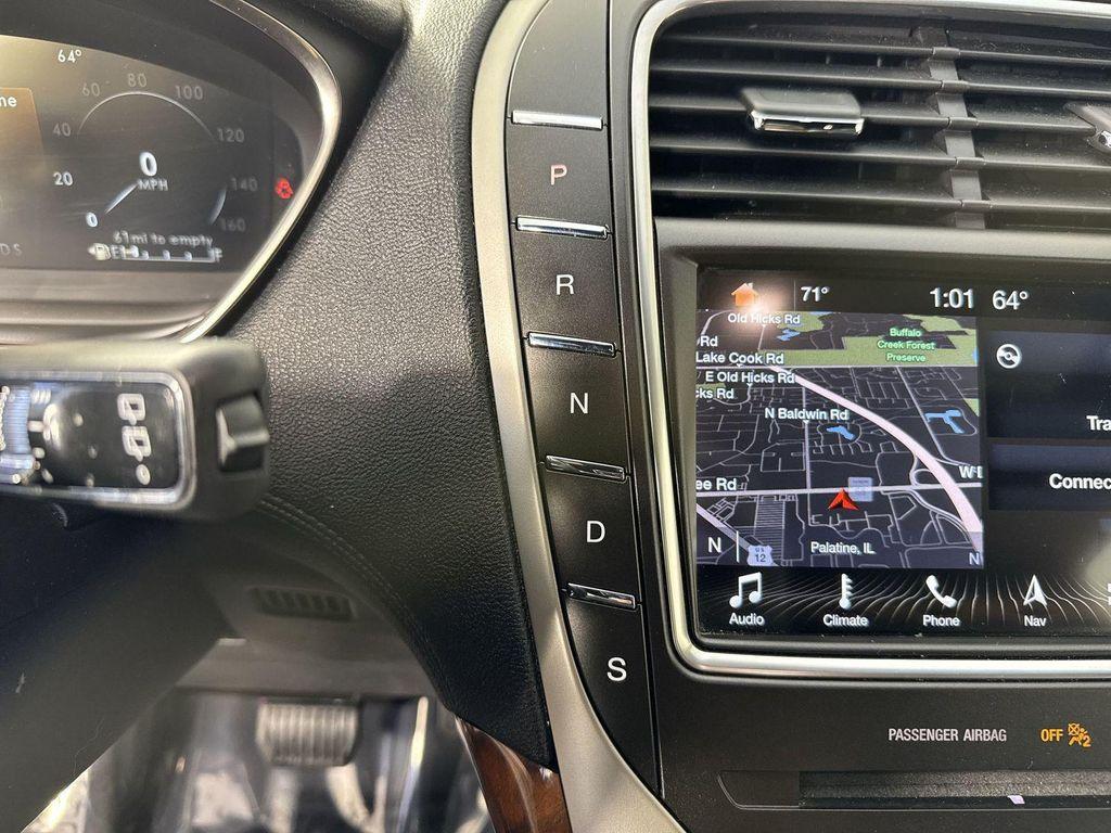 used 2019 Lincoln Nautilus car, priced at $20,795