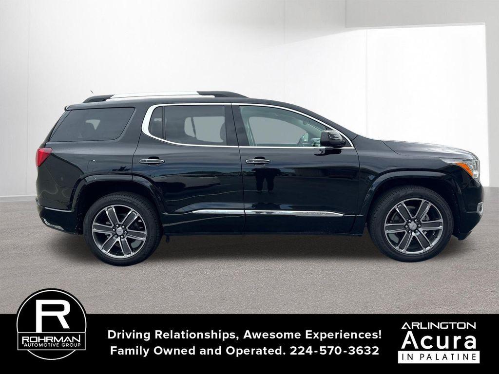 used 2017 GMC Acadia car, priced at $19,450