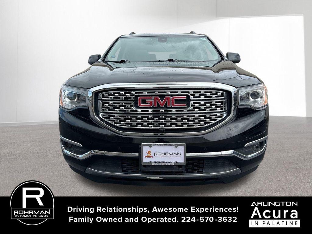 used 2017 GMC Acadia car, priced at $19,450