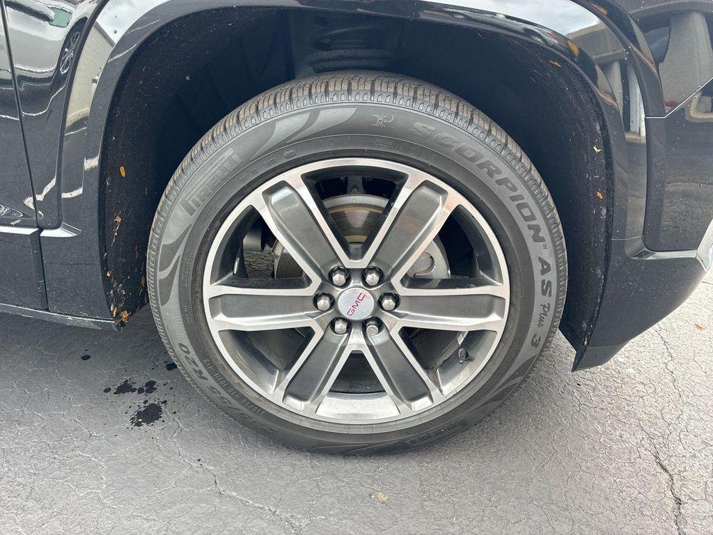 used 2017 GMC Acadia car, priced at $19,450