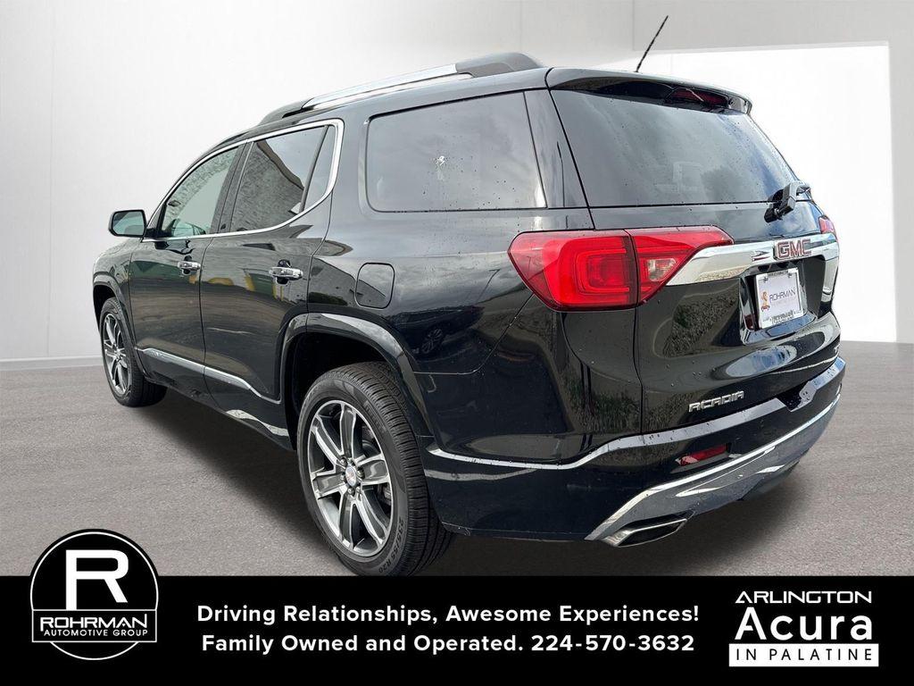 used 2017 GMC Acadia car, priced at $19,450