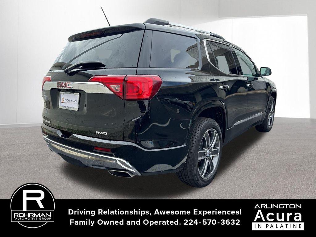 used 2017 GMC Acadia car, priced at $19,450