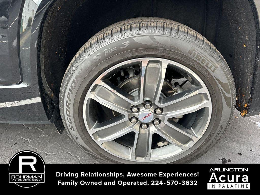 used 2017 GMC Acadia car, priced at $19,450