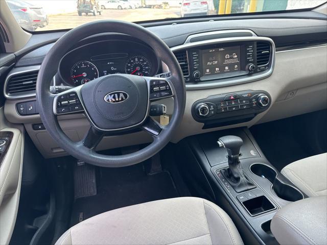 used 2019 Kia Sorento car, priced at $15,795