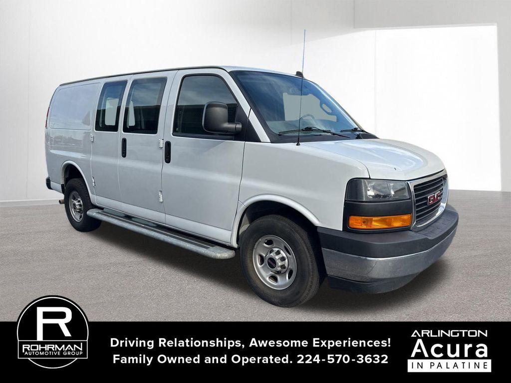 used 2023 GMC Savana 2500 car, priced at $30,750